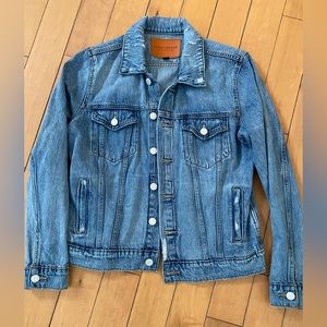 Lucky Brand Tom Boy Trucker Jean Jacket